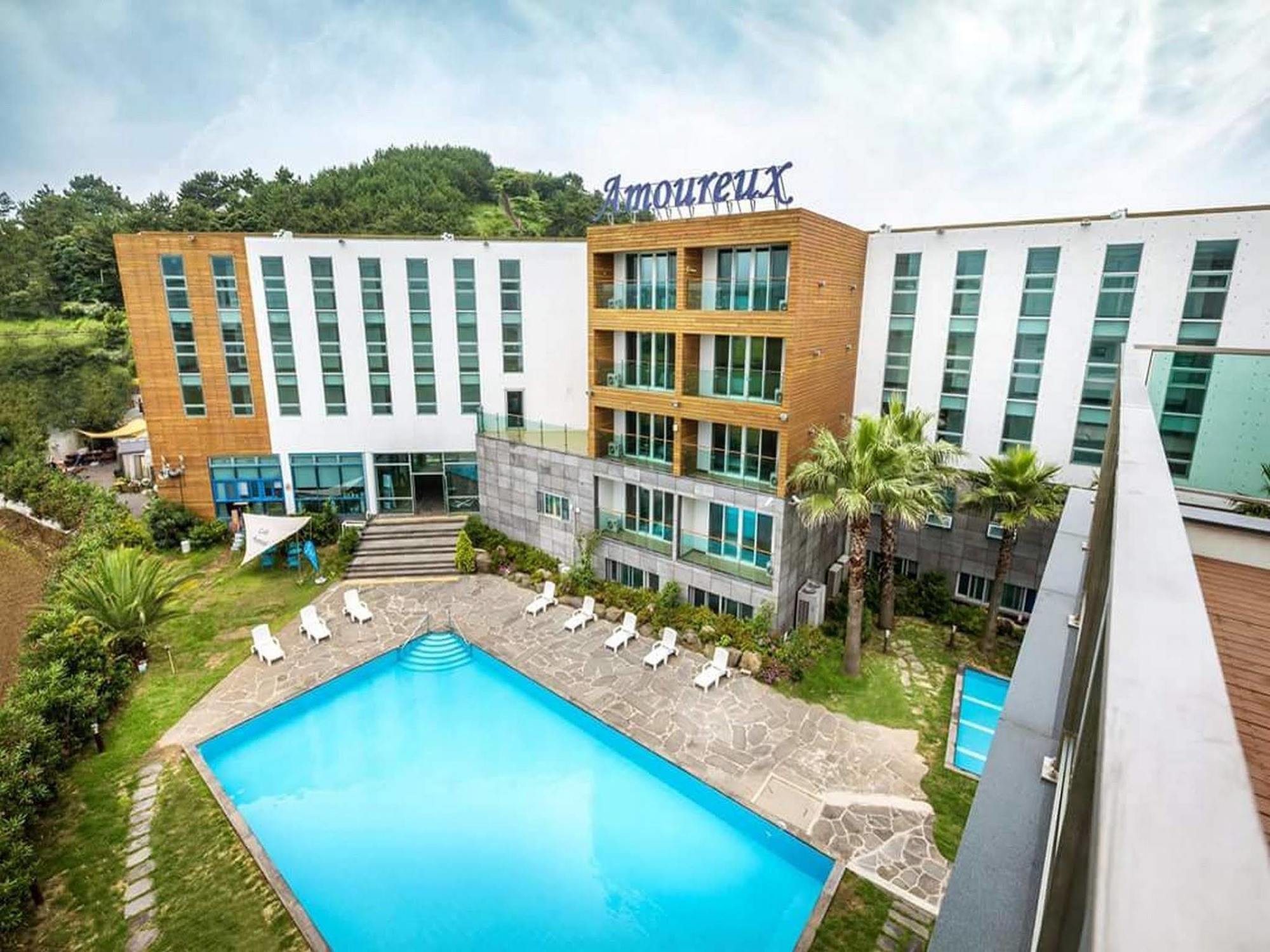 Amoureux Resort Jeju Exterior photo