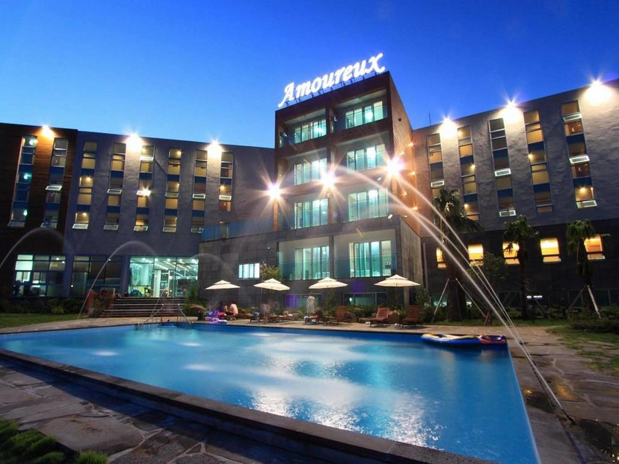 Amoureux Resort Jeju Exterior photo